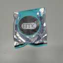 EMK 1/4 to 3.5mm Adapter, 1/4" Female to 1/8" Male Stereo Audio Adapter for Speaker,Amplifiers, Guitar, Home Theater Devices, Laptop, Headphones (6.6FT/2M)