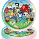 Birthday Party Decorations Supplies Tablecloth Plates Cups Napkins Forks Spoons Knives