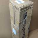 Muzata 15-20FT Modular Black Cable Railing Kit 36 Inch 4 Level Post Kit Complete Set Cable Railing System for Decks Length Adjustable Easy DIY with Paper User Guide (No Handrail) RWS1 BH4S