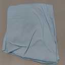 WishSmile Body Pillow Cases Light Blue 20x54