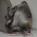 Colorful Queen Grey Wigs for Women 26 Inch Long Silver Gray Wig Curly Wavy Wig Natural Looking Synthetic Lace Wig for Daily Party Use Halloween Cosplay