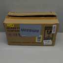 GULFLIN 2 Compartment Glass Meal Prep Containers, 6 Pack Reusable Food Storage Containers with Lids, Lunch Containers for Adults, Portion Control, Airtight, Freezer to Microwave Safe(34oz+22oz)