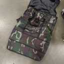 CALLPIONEER Rolling Duffle Bag with Wheels Foldie Travel Bag Expandable Travel Suitcase with Wheels Large Capacity Weekende Bags Collapsible Luggage for Men Women Camouflage