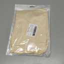 20 Pieces Chamois Cloth, 7x6 Inch Chamois for Pottery Soft Pre-Cut Artist Chamois Leather Clay Trimming Tool for Pottery, Glasses, Jewelry, Musical Instruments, Camera and Car Cleaning Beige