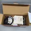 Little Giant VCMA-15UL 115 Volt, 65 GPH, 1/50 HP Automatic Condensate Removal Pump for HVAC/Refrigeration Systems/Dehumidifiers (no safety switch), 6-Foot Cord, Black/White, 554401