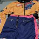 Rumi Costume Kids Girls Halloween Outfit Include Jacket,Tshirt,Shorts, 160