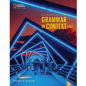 Grammar in Context Basic: Student's Book (Grammar in Context, Seventh Edition)