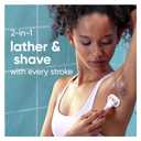 Gillette Venus ComfortGlide White Tea Women's Razor, Handle + 4 Blade Refills, Holiday Gifts for Women