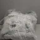 WOOMER Heated Blanket Throw 50" x 60", Electric Blanket Throw with 4 Heating Levels & 4H Auto Off, ETL Certified, Marble Blue Double-Sided Faux Fur, Over-Heat Protect, Machine Washable