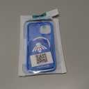 FNTCASE for iPhone 15 Case: for iPhone 14 Case & iPhone 13 Case [Compatible with Magsafe] Translucent Matte Cases with [Screen Protector] Military Grade Shockproof Protective Phone Cover - Ice Blue