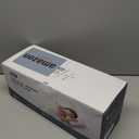 Osteo Cervical Pillow for Neck Pain Relief, Hollow Design Odorless Memory Foam Pillows with Cooling Case, Adjustable Orthopedic Bed Pillow for Sleeping, Support for Side Back Sleepers (Standard High(24.5*16.5*5.2/4.1 inches), Blue)