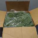 12FT(2 * 6FT) Christmas Garland with LED Lights - Artificial Norfolk Pine, Flexible & Pre-Lit Holiday Dcor for Indoor & Outdoor Use, Perfect for Mantel, Staircase, Front Door