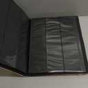 Premium 9 Pocket Card Binder for 540 Cards, Fabmaker PU Cover Trading Card Binder, Sturdy Card Collection Album, Sleek Card Holder Folders for Game Cards & Sports Cards, Pink