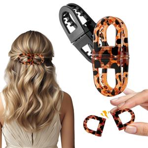 Magnetic Hair Clips for Women - Strong Hold No-Slip Small Hair Clips, No Crease Magnetic Hair Styling Clips, Seamless Design for Easy Everyday Hairstyles, Suitable for All Hair Types