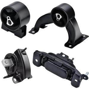 Engine Motor Mount Set 4Pcs FIT 2008-2010 Chrysler Town & Country 3.3L 3.8L 4.0L & Dodge Grand Caravan 3.3L 3.8L 4.0L, Replacement for A5654 A5480 A5465 A5493 GP3156 GP3186 GP3155 GP3228