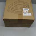 napei Collapsible Baby Bathtub,Baby Bath Tub with Soft Cushion & Thermometer,Baby Bathtub Newborn to Toddler 036 Months,Portable Travel Baby Tub