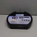 2PCS Snow Chains for SUV/Truck/Car in Snow, Sand, Mud and Ice, Universal Adjustable Emergency Portable Snow Tire Chains(KN100