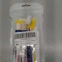 Wood Filler Sticks 3 Colors White Wax Fill Stick, Wood Repair Kit for Scratches, Crack, Scuffs, Gouges on Wooden Funiture, Floors, Cabinets, Tables, and Doors-Rub Briskly Repair