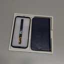 OCASE for iPhone 17 Pro Detachable Wallet Case with Card Holder, 2 in 1 PU Leather Flip Folio with RFID Blocking Stand Wrist Strap Shockproof Phone Cover 6.3 Inch 2025, Blue