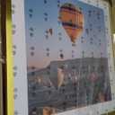 24x24 Picture Frame Gold with 20x20 Mat, Display Photo 20x20 with Mat or 24 x 24 Without Mat, Wall Hanging Large 24x24 Poster Frame with Shatter Resistant Plexiglass, Gold