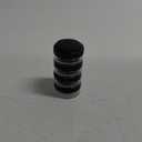 BlenderBottle GoStak Twist n' Lock Storage Jars, 40cc 4-Pak, Black