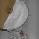 Brightever 12 Inch LED Flush Mount Ceiling Light, 24W 3200LM 5CCT Dimmable LED Ceiling Light Fixture, 2700K/3000K/4000K/5000K/6500K, Ultra Thin Ceiling Lamp for Bedroom, Dining Room, White, 2-Pack