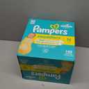 Pampers Baby Diapers - Swaddlers - Size 0, 140 Count, Ultra Absorbent Disposable Newborn Diaper