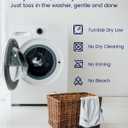 ZonLi 100% Rayon Derived from Bamboo Cooling Fitted Sheet Cali King Size for Hot Sleeper, 72"x84", Snow White