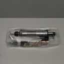 Dessert Decorating Syringe Set Icing Piping Kit Frosting Piping Kit Stainless Steels Cake Decorating Kit with 10 food grade stainless steel piping tips & 50 Disposable Piping Bags Black