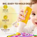 Jar Melo Washable Dot Markers for Toddlers, 6 Colors Dot Paints with 120 Printed PDF & 10 Activity Papers, Non-Toxic Bingo Markers for Kids Arts and Crafts Gifts