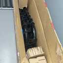 ANCHEER Trampoline, 50'' Rebounder Trampoline for Adult with Bar, Indoor Mini Trampoline, 550LBS Fitness Trampoline with Bungee, Jumping Cardio Equipment, Exercise Trampoline at Home Gym