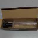 Updated Soap Dispenser Bottle for Kitchen Sink Replacement - 500ML/17oz Soap Bottle - A Replacement for Your Soap Dispenser, Please Confirm the Adapter Maximum Connection Size Before