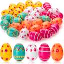 Mr. Pen- Plastic Easter Eggs, 30 Pack, 3'' Tall, Colorful Plastic Easter Eggs Bulk, Empty Easter Eggs Empty, Plastic Eggs Fillable, Easter Basket Fillers