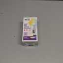 WiZ 60W A19 Tunable White LED Smart Bulb - Pack of 1 - E26- Indoor - Connects to Your Existing Wi-Fi - Control with Voice or App + Activate with Motion - Matter Compatible