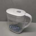 Brita Water Pitcher, Metro Elite Filter, Removes 99% of Lead, Includes 1 Filter, 6-Cup Capacity, White