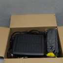 KYY 54FT Solar String Lights Outdoor Waterproof with USB Charging & Remote, Dimmable & Timable, Solar Powered Patio Lights with LED Shatterproof Bulbs for Deck Backyard Porch Garden Camping (48+6FT(16 Sockets), Black)