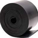 Neoprene Rubber Sheet Solid Rubber Strips Roll PadInsulation for Weather Stripping, Gasket, Shield, Costume, Seal, DIY (3/16 (.187") Thick, 3" Wide X 10' Long)