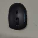 Wireless Keyboard and Mouse Combo, Full Size Wave Keys Ergonomic 2.4G Keyboard with Wrist Rest for Natural Typing, 3 DPI Adjustable Ergonomic Silent Mouse for Computer/Laptop/Windows/Mac (Black)