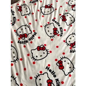 Hello Kitty Blanket 92 x 60 In