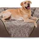 INVENHO XX-Large Dog Bed Rectangle Washable Orthopedic Soft Calming Sleeping Durable Pet Cuddler with Anti-Slip Bottom