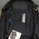 Thule Crossover 32L Backpack - 15inch MacBook Pro / 15.6inch PC/Tablet compatible - Crush proof sunglass/tech pocket - Travel backpack - Carry on sized backpack,Black