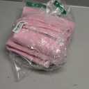 Washable Underpads, Heavy Absorbency Reusable Incontinence Pads for Kids, Adults, Elderly, and Pets, Waterproof Protection Floor (Pink and White, 18" x 24" - Pack of 4)