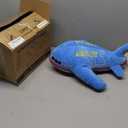 Stuffed Airplane Plush Toys Blue Plane Pillow,Gifts for Kids Adults 15.7 inches