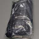 EMMIOL Y2K Baggy Sweatpants for Women, Barrel Leg Joggers, High Waisted Wide Leg Lounge Pants with Pockets Black, 2XL