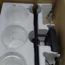 Battery Operated Wall Sconce, 3-Light Black Wireless Rechargeable Vanity Light Fixture with Remote & Bulbs, Dimmable Modern Indoor Non-Hardwired Wall Mounted Lamp for Bedroom, Living Room, Bathroom - Amazon.com