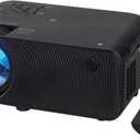 GPX Mini Projector with Bluetooth, USB and SD Media Ports, Includes Remote (PJ609B), Black