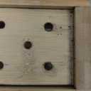 QUEENKAY Dish Drying Rack Collapsible 2-Tier Bamboo Dish Rack for Kitchen Counter Wooden Dish Drainer with Foldable Space-Saving Design for Dishes, Plates, and Cups