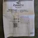 Newport Vinyl Picket Gate with Stainless Steel Hardware 31in H x 42in W