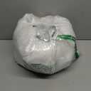 CHICHIC 48 inch Christmas Tree Skirt Faux Fur Xmas Tree Skirt Christmas Decorations Holiday Tree Ornaments Tree Decoration for Christmas Home Decorations, Xmas Party Holiday Decorations, Snow White