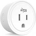 KMC Smart Plug Mini 4-Pack, Wi-Fi Outlets for Smart Home, Remote Control Lights and Devices from Anywhere, No Hub Required, ETL Certified, Works with Alexa and Google Home